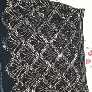 forever 21 mini sequin skirt